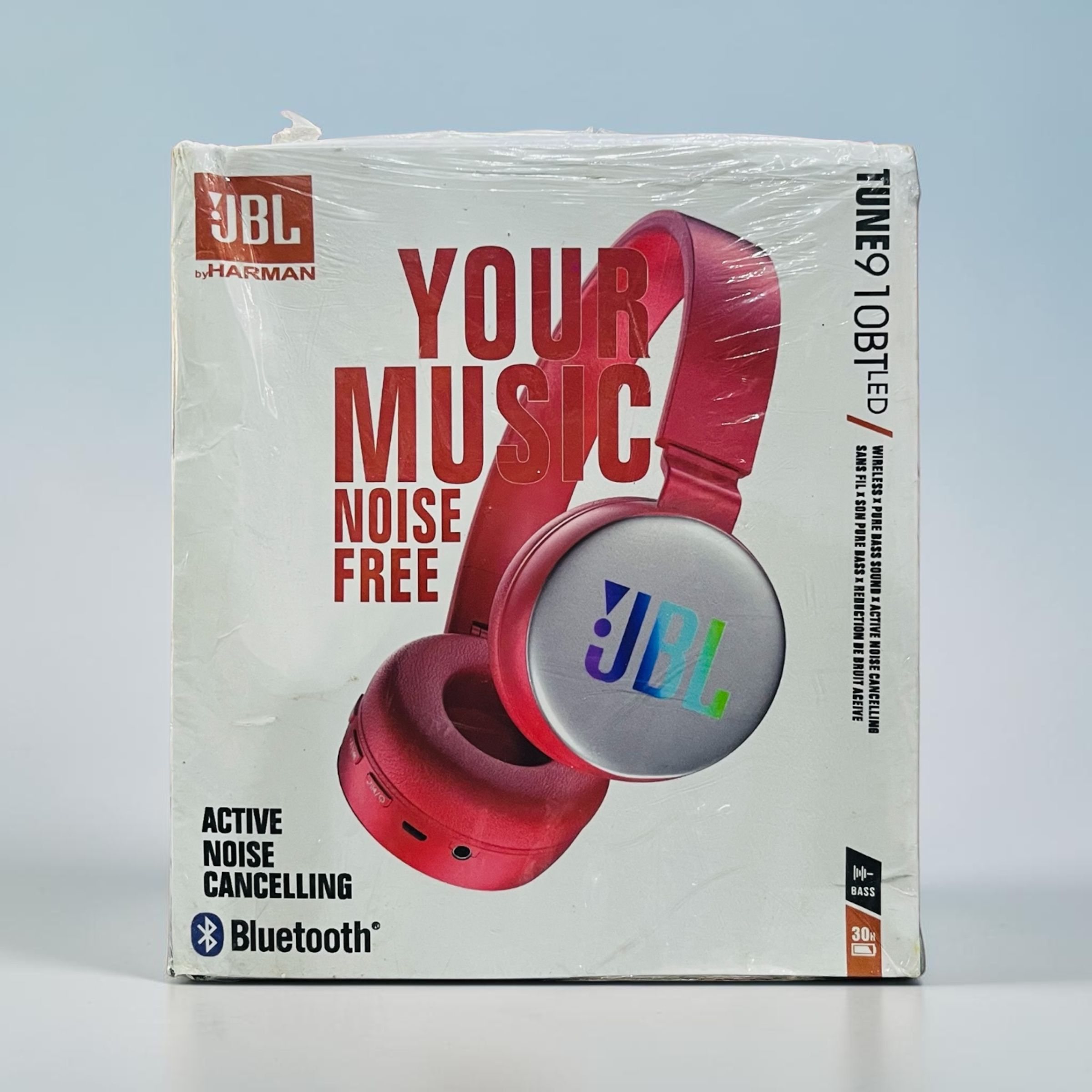JBL TUNE9 10BT LED HEADSET